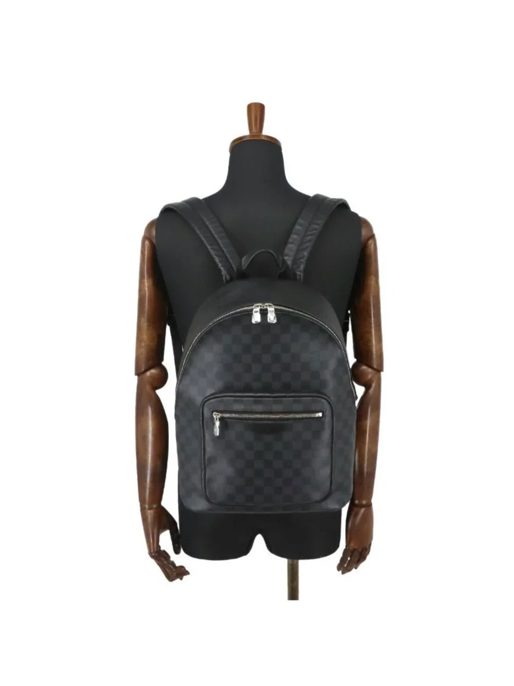 Louis Vuitton Damier Graphite Josh NV Backpack Black